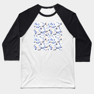 mountains and polar bears Baseball T-Shirt